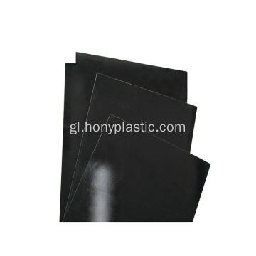 Folla de fibra de vidro antiestática de 1,2 mm de 10 mm de 1,2 mm